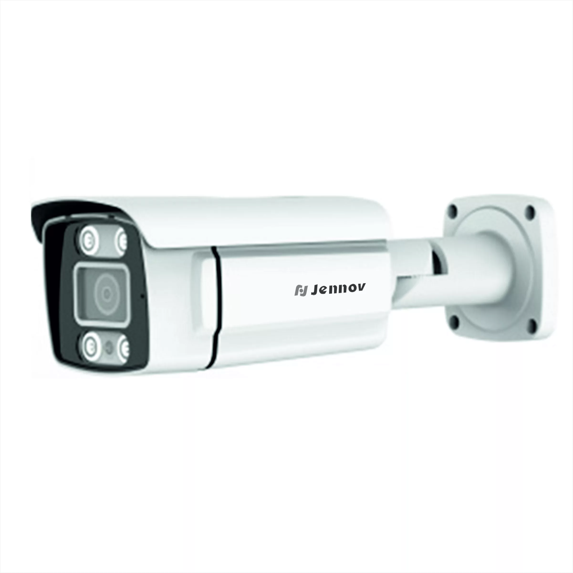 دوربین مداربسته تحت شبکه جنوو مدل JE-IPC-B9485FL-IZS-LED