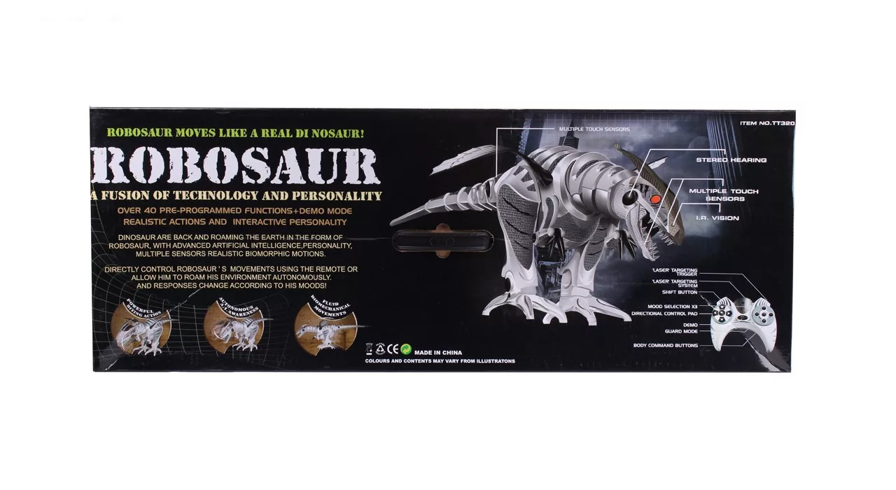 ربات دایناسور کنترلی مدل Robosaur