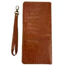 کیف دسته چک مدل چرم طبیعی کد V113