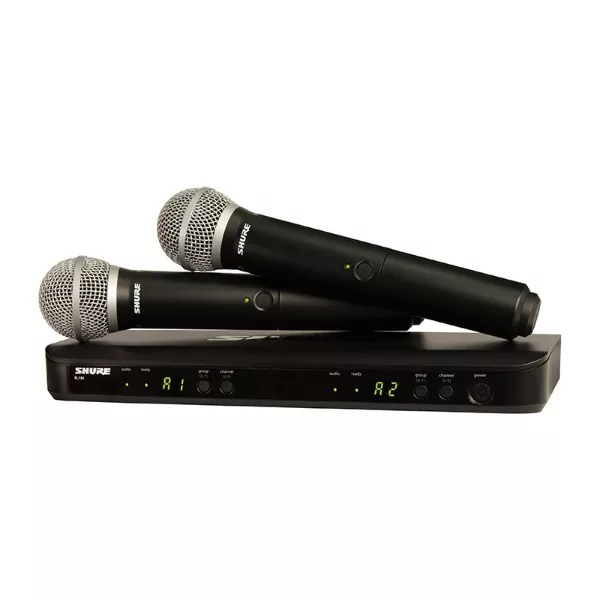 میکروفن بی سیم شور مدل BLX288/SM58