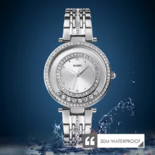 ساعت مچی عقربه ای زنانه اسکمی مدل 1740 کد 02