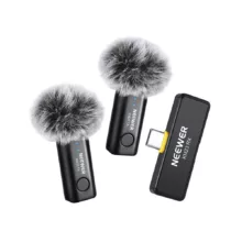 میکروفن یقه ای نیویر مدل Wireless Lavalier KM23