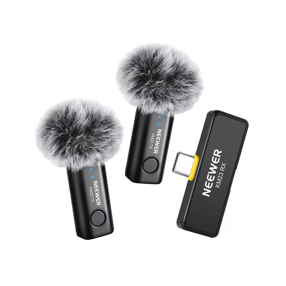 میکروفن یقه ای نیویر مدل Wireless Lavalier KM23