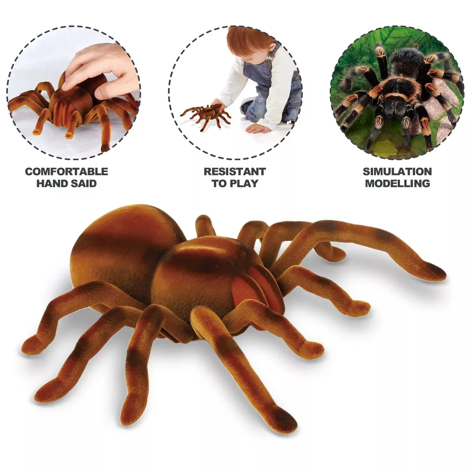 ربات کنترلی مدل عنکبوت طرح TARANTULA