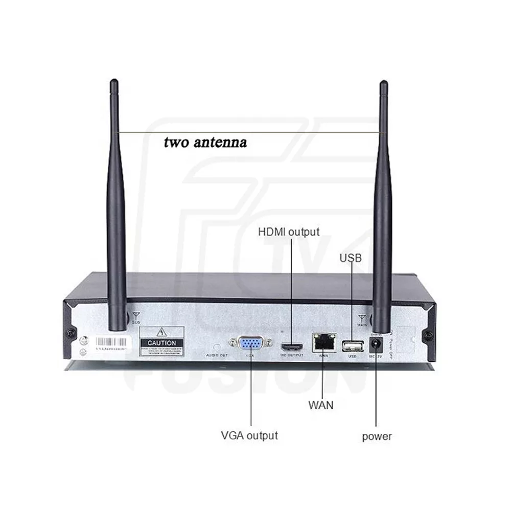 سیستم امنیتی تحت شبکه مدل WiFi Kit 5G