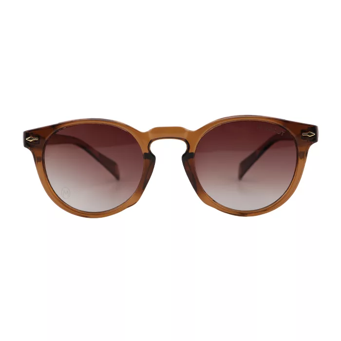 عینک آفتابی گرد پلاریزه مدل 6018