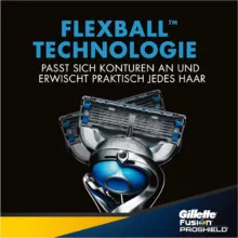 خود تراش ژیلت مدل فیوژن پروشیلد