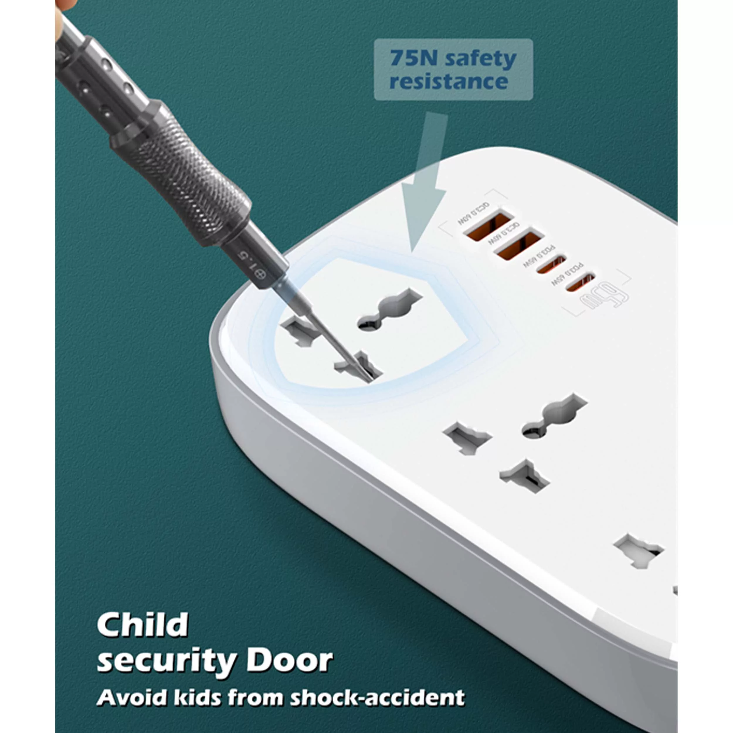 چندراهی برق الدینیو مدل 65W-SC3416