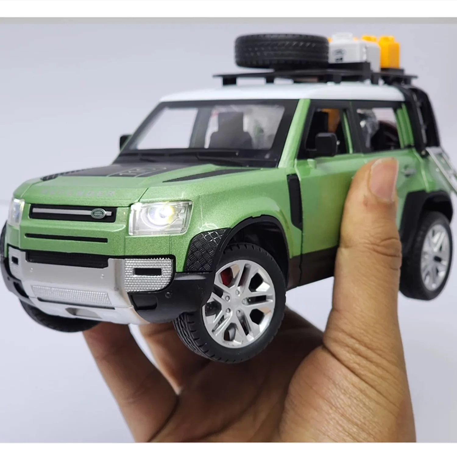 ماشین بازی ناب سل مدل land rover