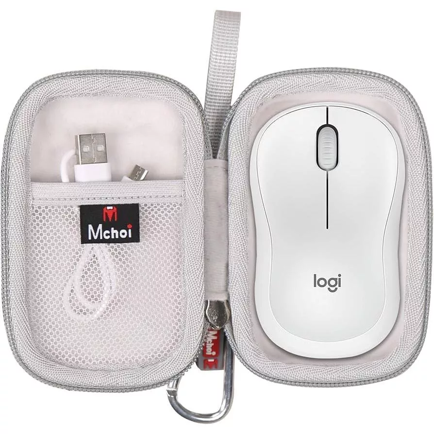 ماوس بی سیم لاجیتک مدل M186 Gray
