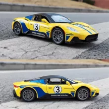 ماکت ماشین مدل فلزی موزیکال مازراتی MASERATI MC20