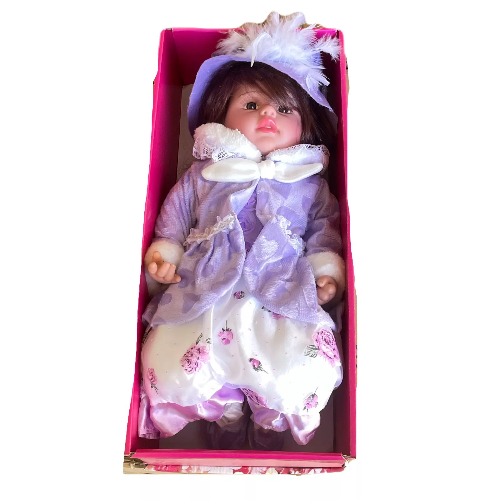 عروسک مدل AMT 2466 کد 04 ارتفاع 50 سانتی‌متر