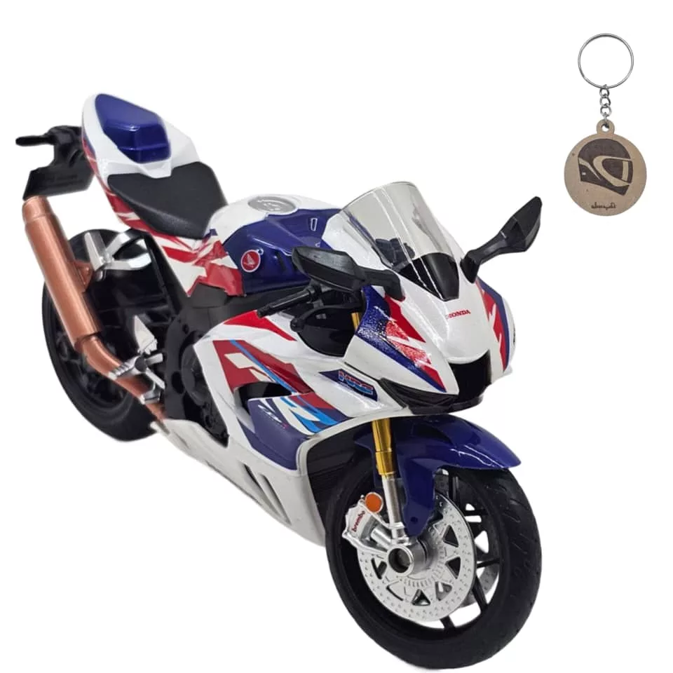 ماکت ناب سل مدل هوندا سی بی آر HONDA CBR1000RR MOTORCYCLE به همراه جاسوییچی