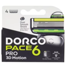 تیغ یدک دورکو مدل PACE 6 بسته 4 عددی