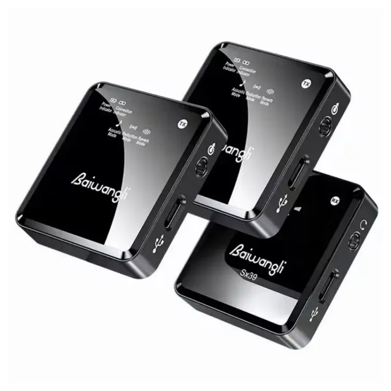 ست میکروفن یقه ای مدل SX39 two in one