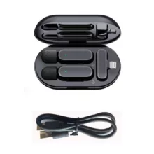 میکروفن یقه ای بی سیم مدل K61 dual Lightning