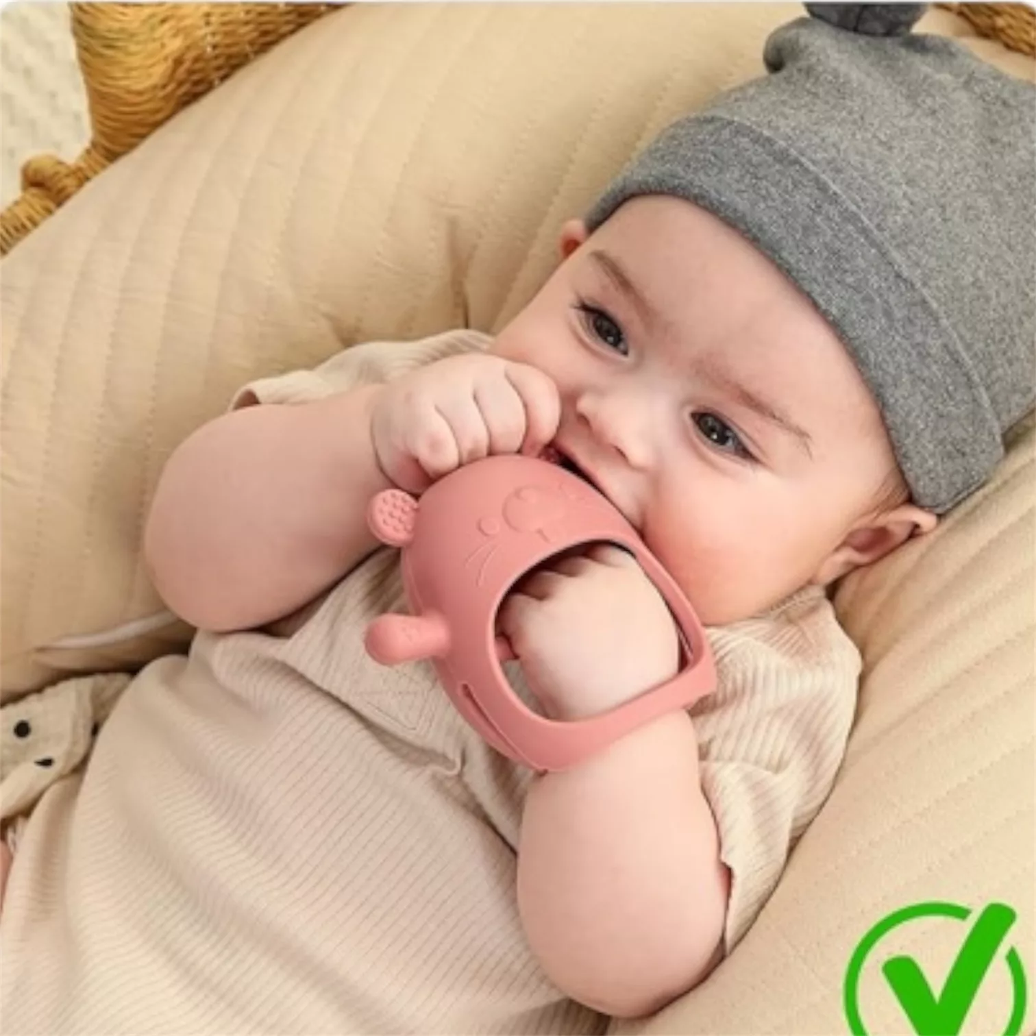 پستانک ارتودنسی مدل سیلیکونی کد DN33