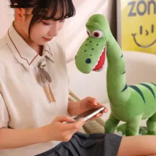 عروسک طرح دایناسور مدل JIMI110 ارتفاع 120 سانتیمتر