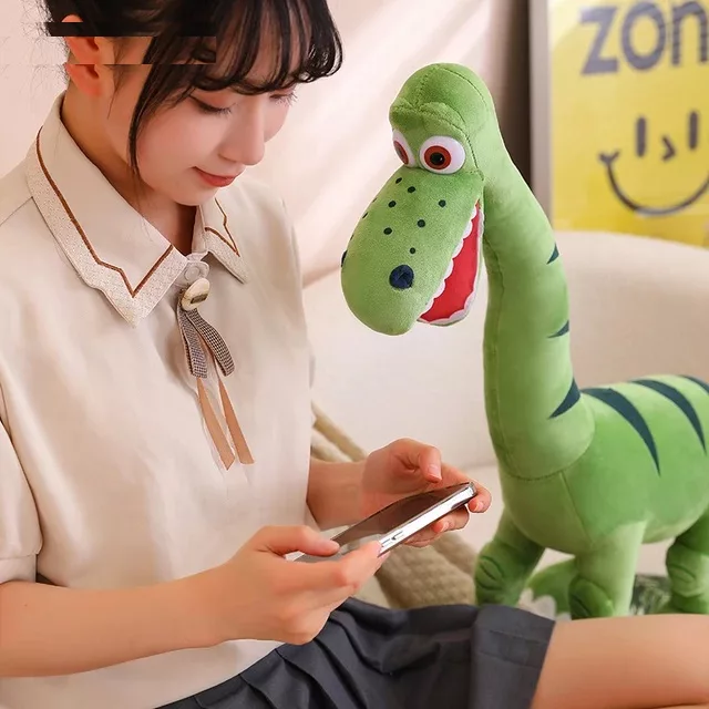 عروسک طرح دایناسور مدل JIMI110 ارتفاع 120 سانتیمتر