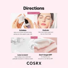 سرم لایه بردار کوزارکس مدل AHA_7 حجم 100 میلی لیتر