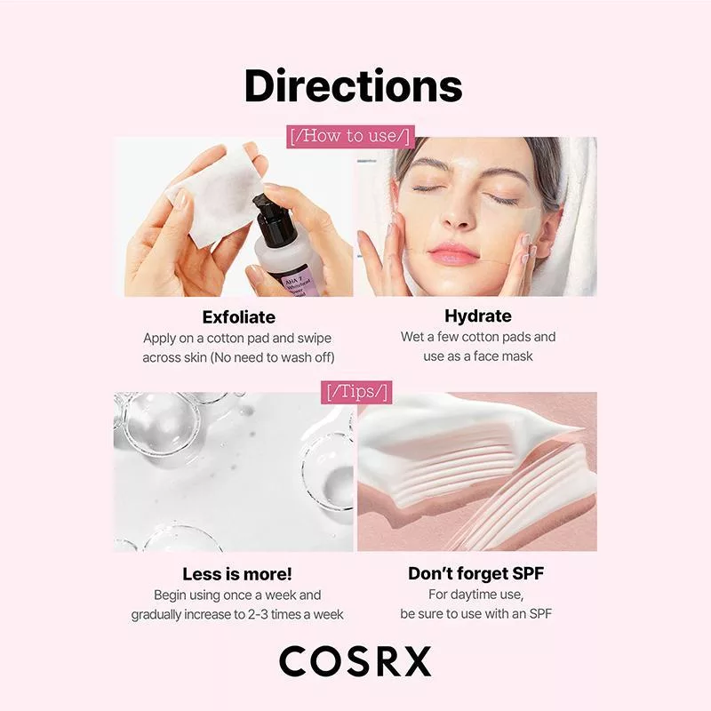 سرم لایه بردار کوزارکس مدل AHA_7 حجم 100 میلی لیتر