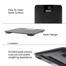 ترازو دیجیتال جی پاس مدل GBS46524UK