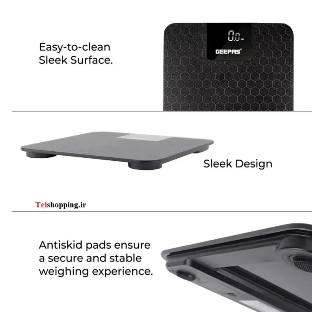 ترازو دیجیتال جی پاس مدل GBS46524UK