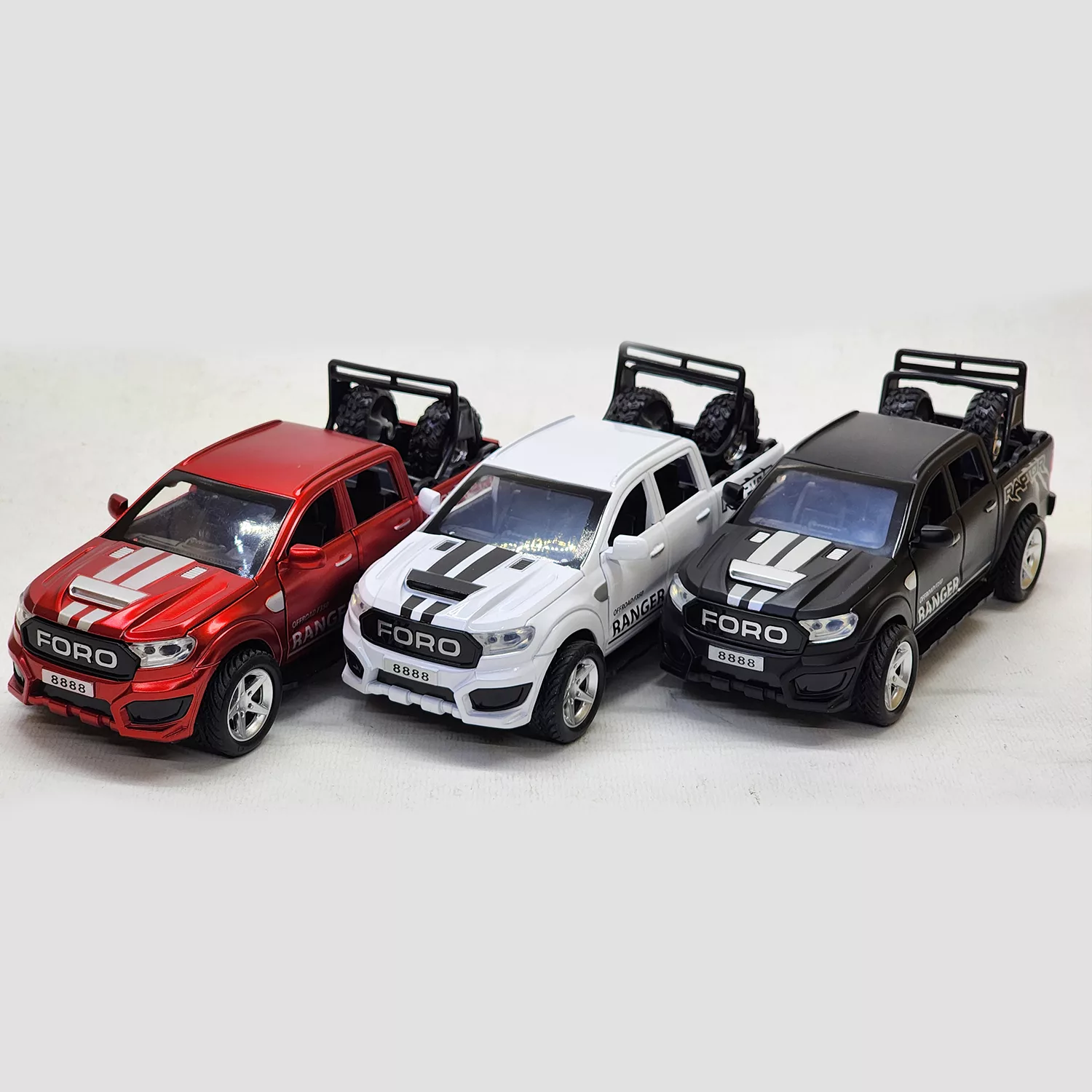 ماشین بازی مدل فلزی FORD RAPTOR