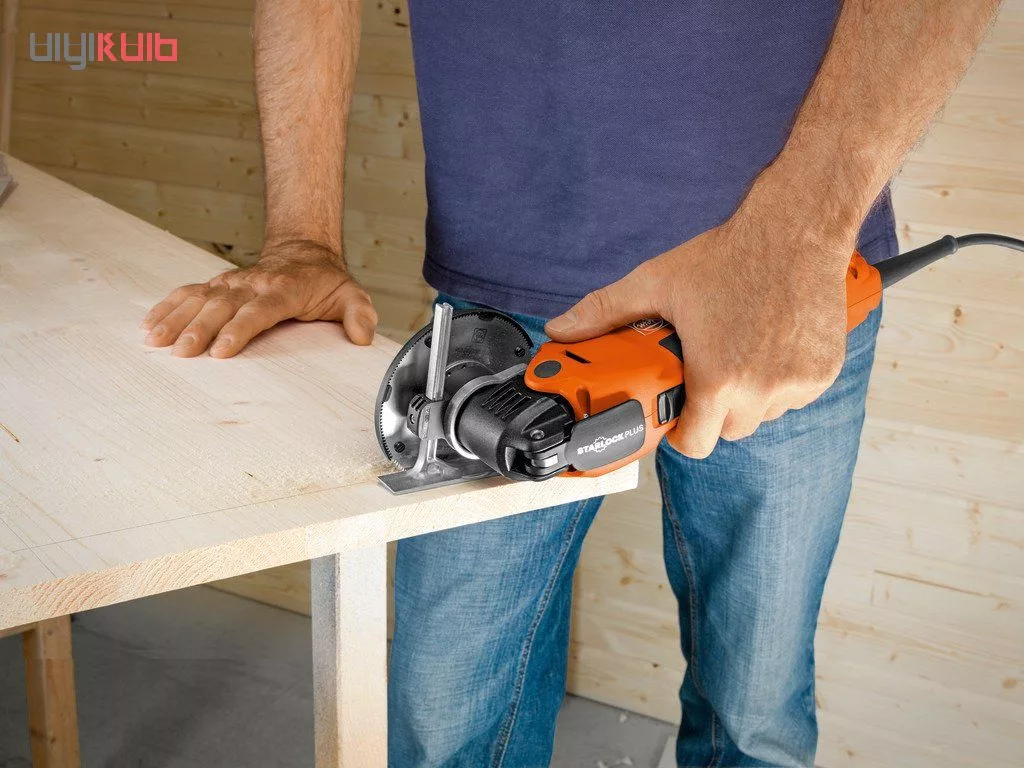 تیغه ابزار همه کاره فاین مدل HSS کد 63502176210