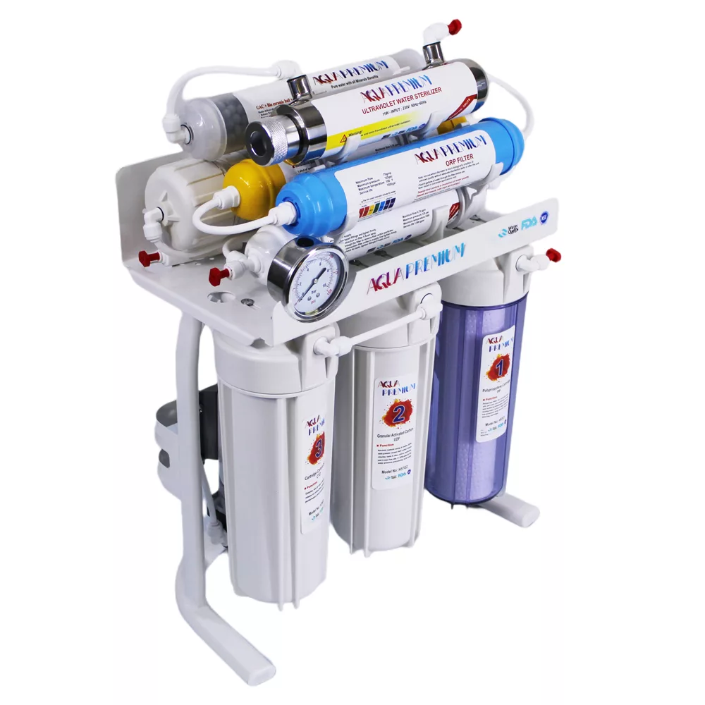 دستگاه تصفیه کننده آب آکواپرمیوم مدل A9OABU12-ML-TL4