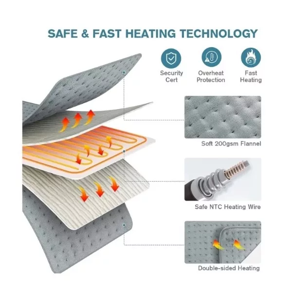 تشکچه برقی مدل نانو4080