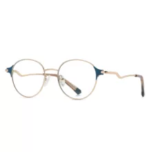 فریم عینک طبی گرد مدل JS8630C235P81 مناسب برای صورت گرد و بیضی