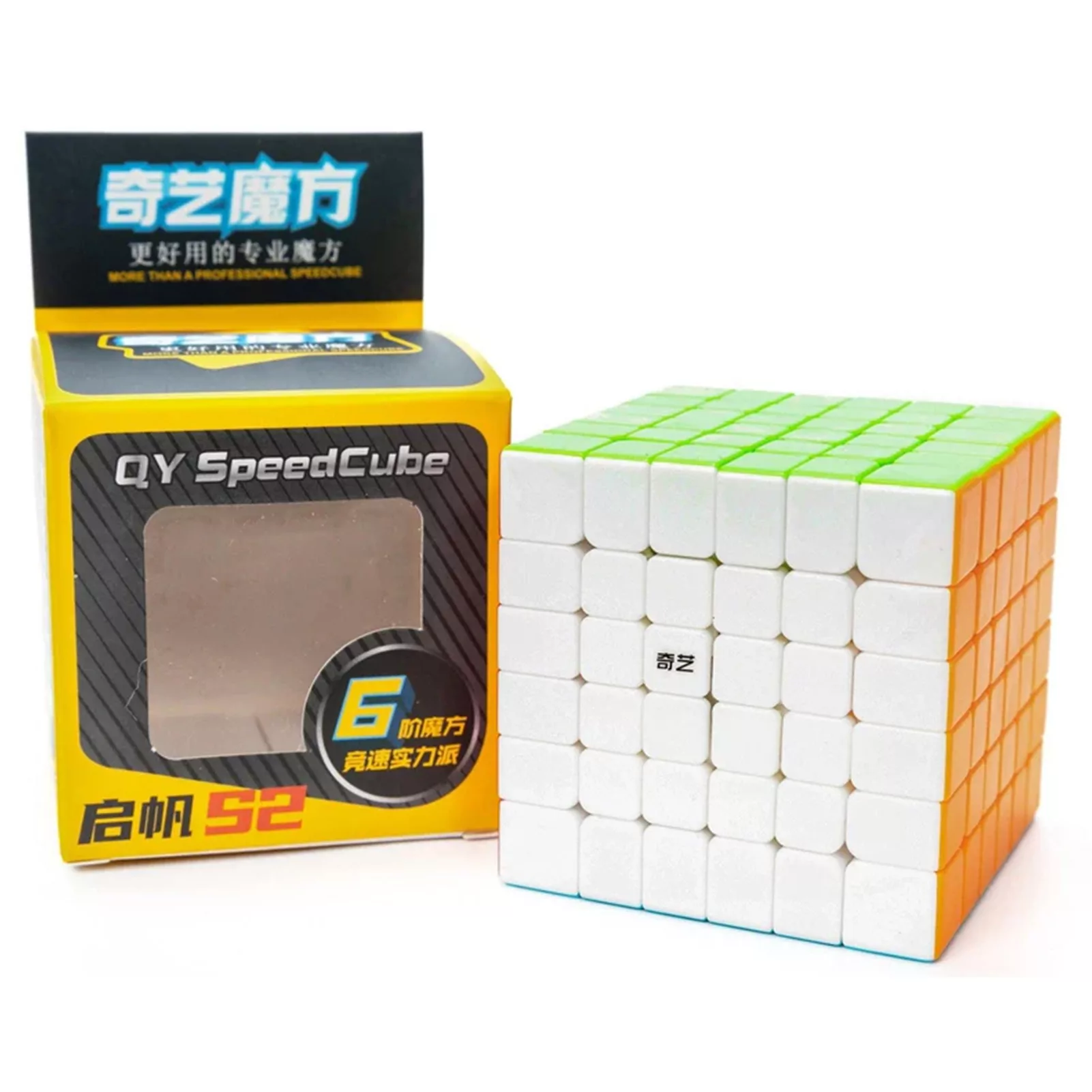 مکعب روبیک چی ای مدل کای وای کایفان اس 2 6×6 QY Qifan S2