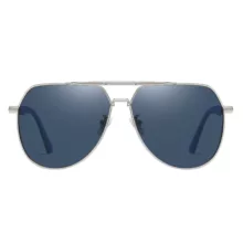 عینک آفتابی خلبانی (Aviator) آلبرت وگ مدل JS8553C05P239 Polarized Avantgarde Visionary