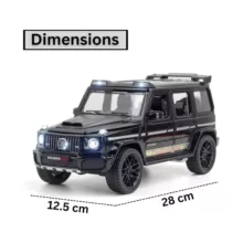 ماشین بازی مدل Mercedes-Benz G-Class دودزا