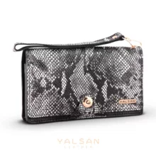 ست هدیه زنانه چرم یلسان مدل رادیس کد PRM-RTL-165-msk