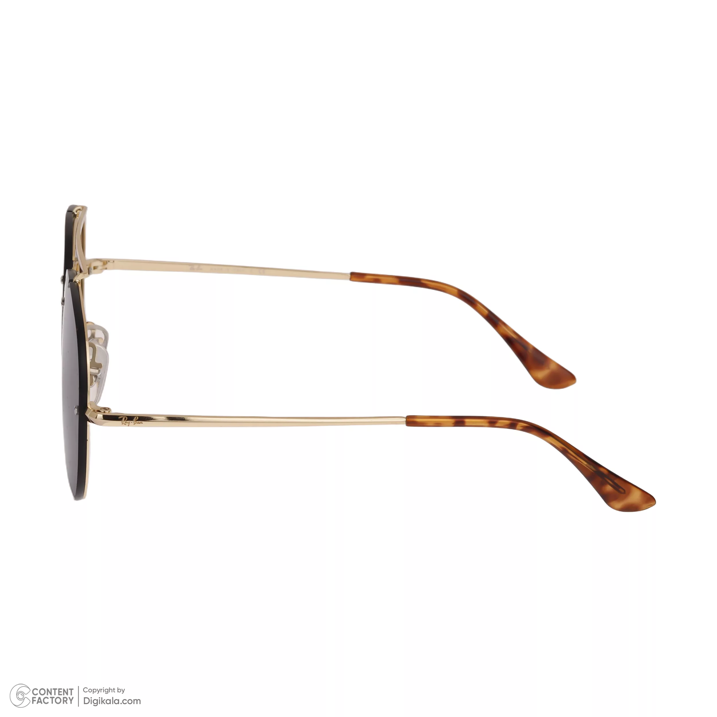 عینک آفتابی خلبانی غیر پلاریزه ری بن مدل 3584N-001/71