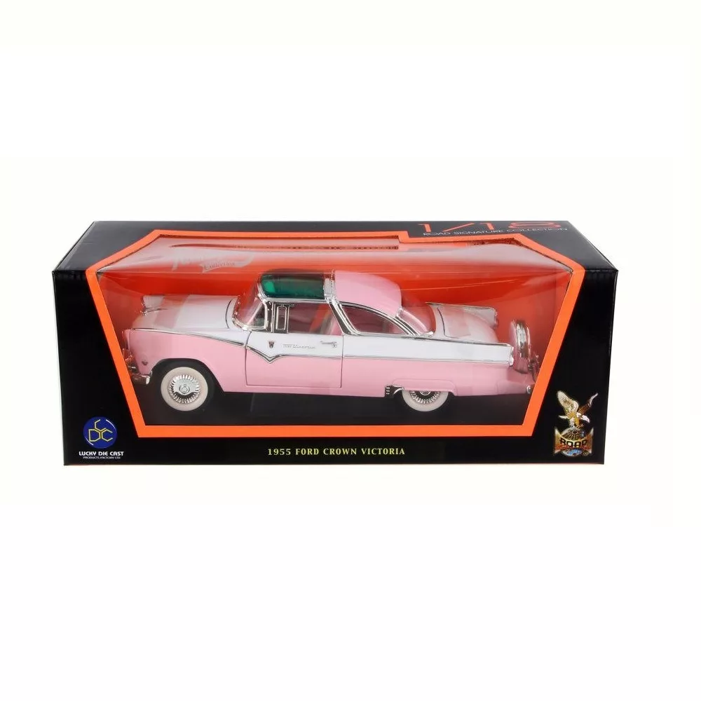 ماکت ماشین لوکی دایکست مدل Road Signature1955 Ford Crown Victoria