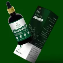 قطره کلروفیل آرانیچر مدل 6000MG حجم 100 میلی لیتر