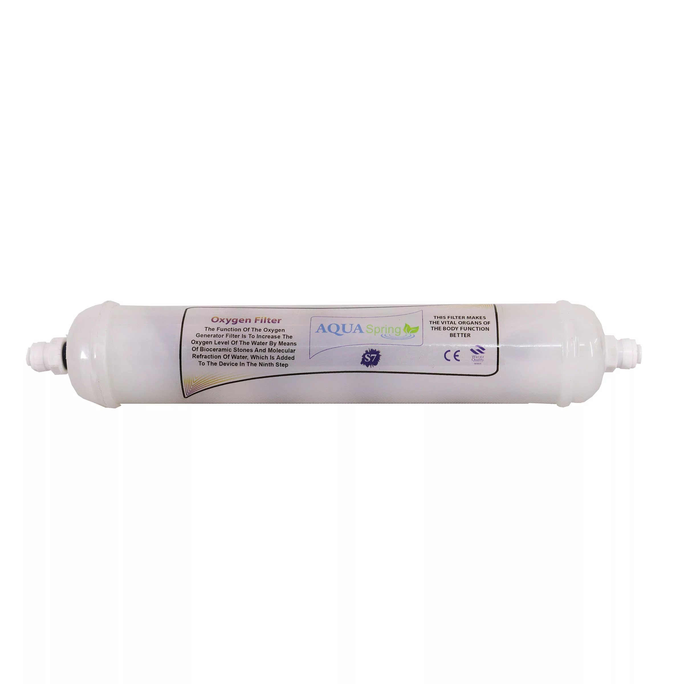 فیلتر دستگاه تصفیه آب آکوآ اسپرینگ مدل F-S7-H10M مجموعه 10 عددی