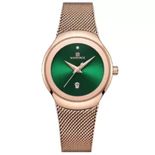 ساعت مچی عقربه ای زنانه نیوی فورس مدل NF5004RGGN