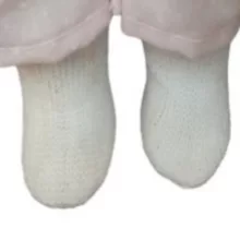 عروسک مدل دخترمهربان ارتفاع 40 سانتی متر