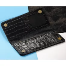 کیف پول چرم عطارد مدل K06