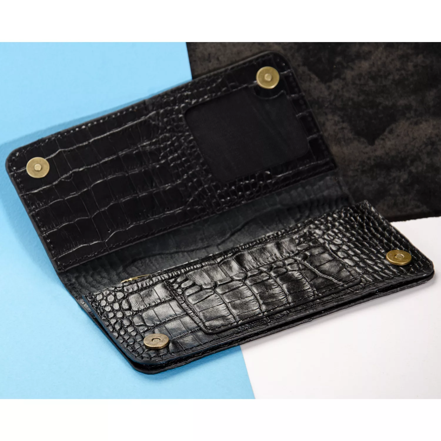 کیف پول چرم عطارد مدل K06