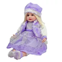 عروسک ناب سل مدل موزیکال کد DOLL003 ارتفاع 55 سانتی متر