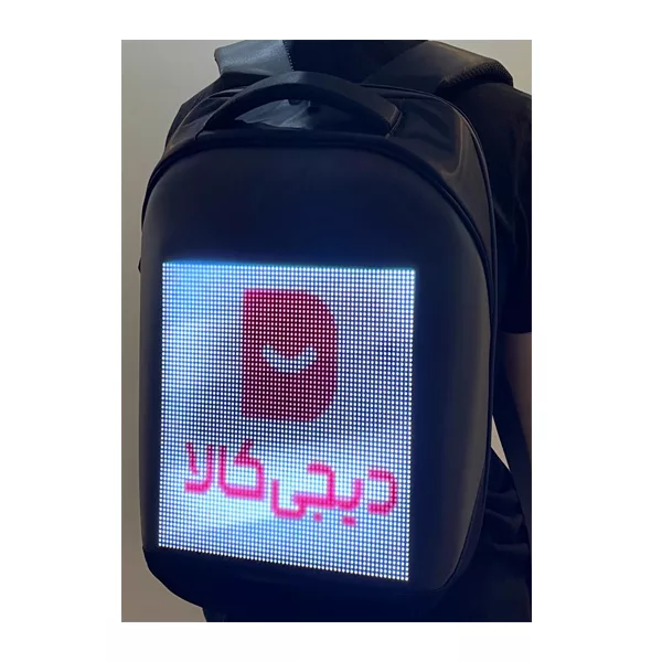 کوله پشتی مدل هوشمند