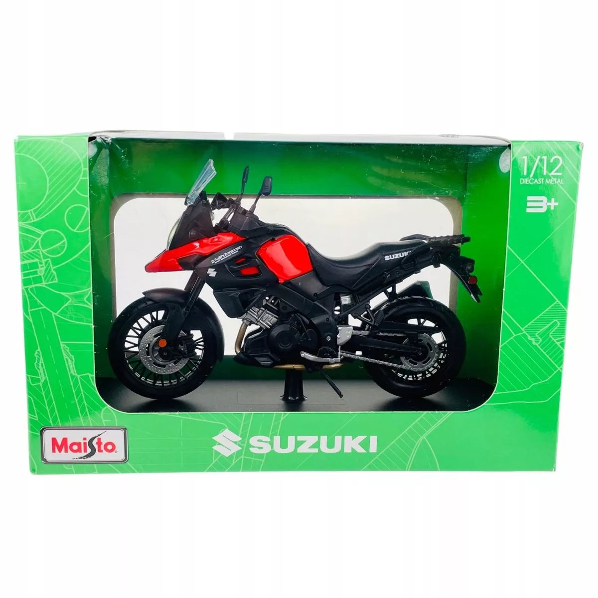 ماکت موتور مایستو مدل SUZUKI VSTROM 1000