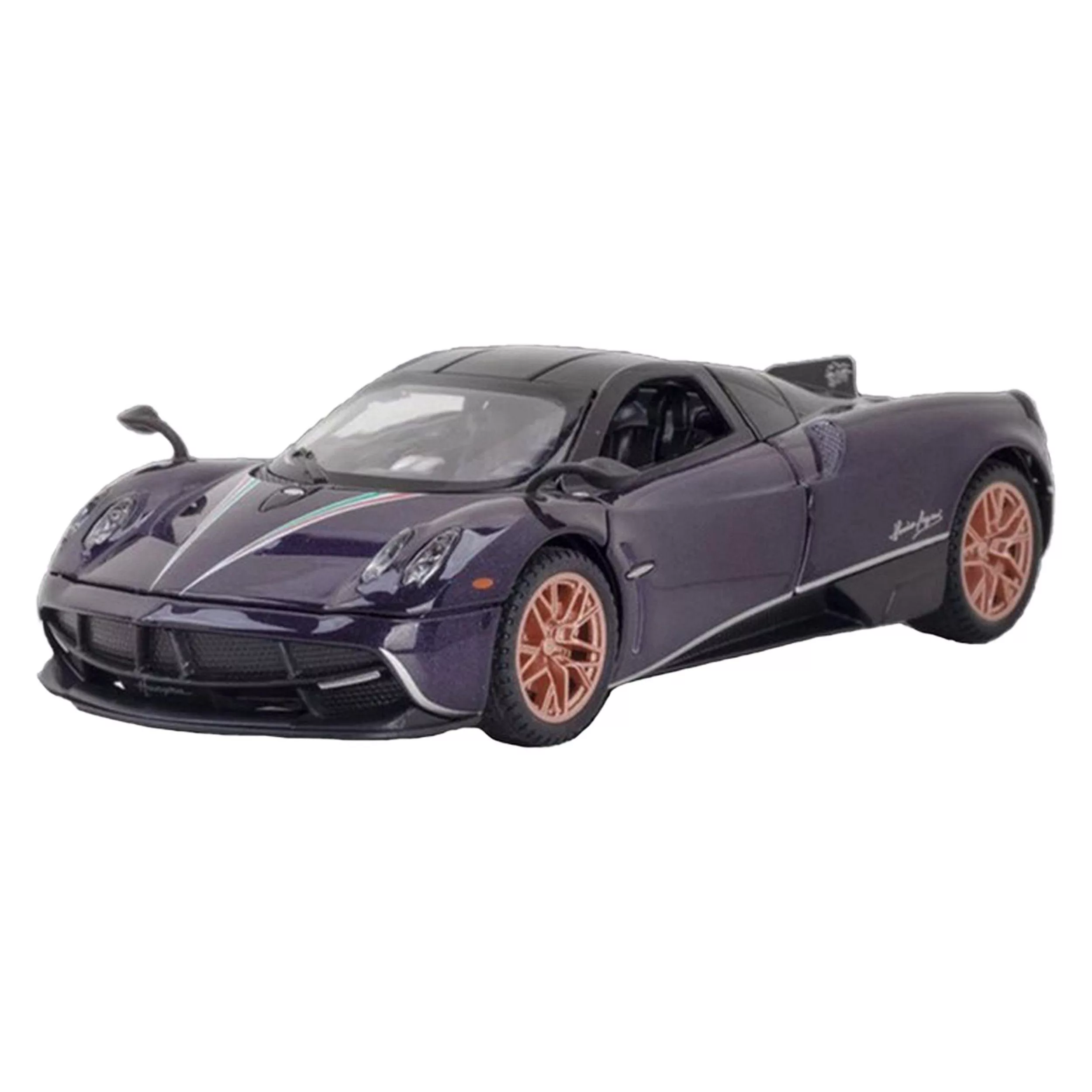 ماکت ماشین مدل پاگانی فلزی دودزا کد 235