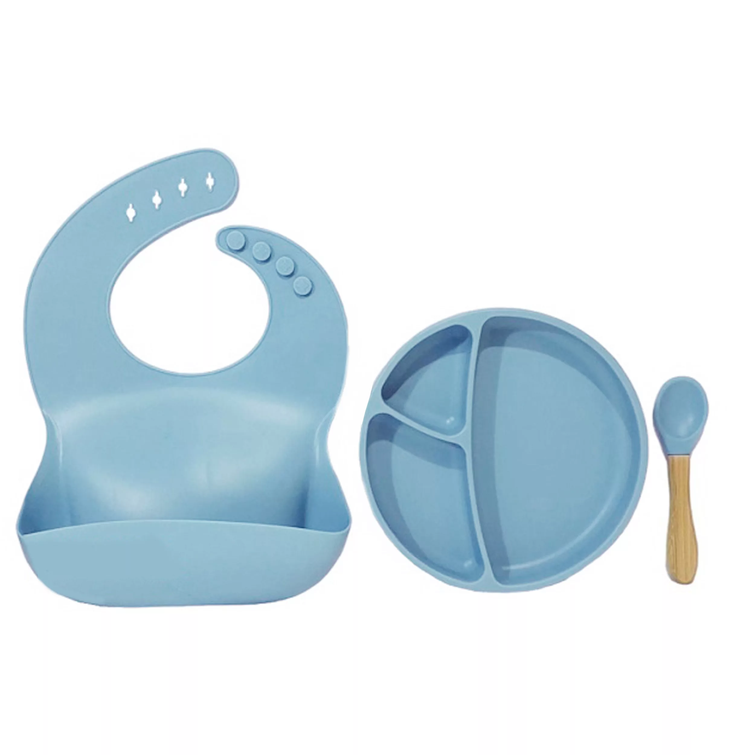 ست ظرف غذا کودک مینیک اوی اوی مدل Oi70020 مجموعه 3 عددی