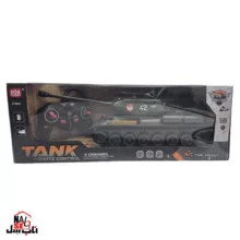 تانک بازی کنترلی ناب سل مدل شارژی طرح battle